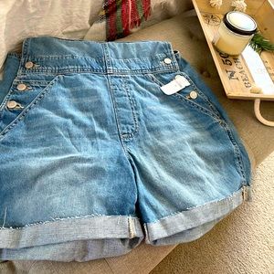 Gap Shorts Overalls
